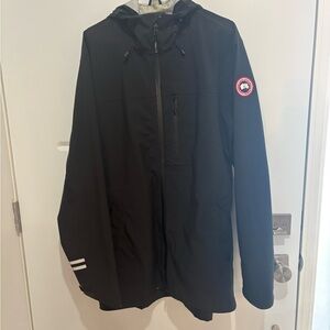 Canada Goose Black shell with Hood
